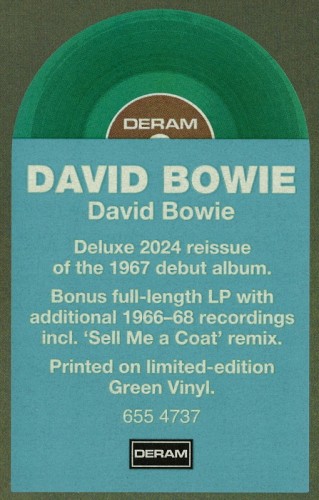This is a thumbnail + EU 2024 David Bowie (green transparent vinyl) Front with sticker b.jpg