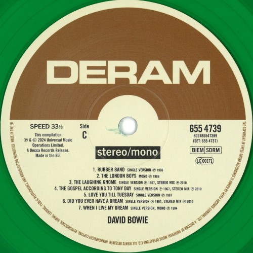 This is a thumbnail + EU 2024 David Bowie (green transparent vinyl) Label C.jpg