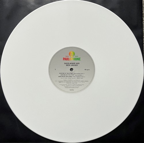This is a thumbnail + MA 2025 Dancing in the street (White vinyl) Disc.jpg