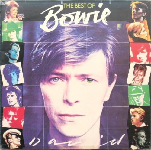 This is a thumbnail + LP 1980 Best of Bowie K-Tel NA 580 New Zealand Front.JPG
