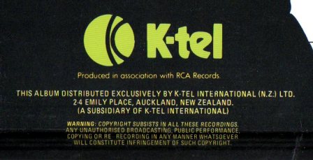 LP 1980 Best of Bowie K-Tel NA 580 New Zealand Back footer.JPG