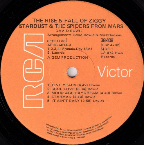 LP 1972 Ziggy Stardust RCA 34-408 South-Africa Label 1 small.jpg