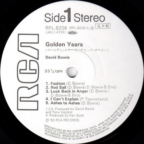 This is a thumbnail + LP 1983 Golden Years RPL-8206 Japan Front Label 1.JPG