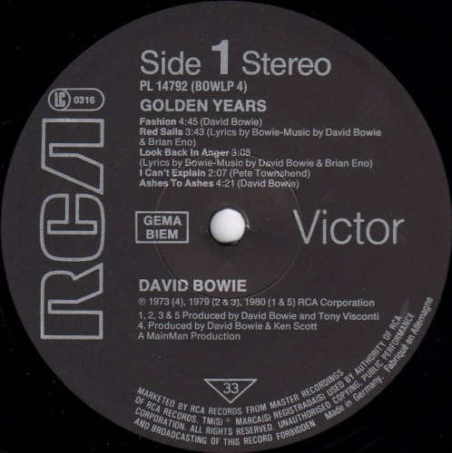This is a thumbnail + LP 1983 Golden Years RCA PL 14792 Germany Label 1.JPG