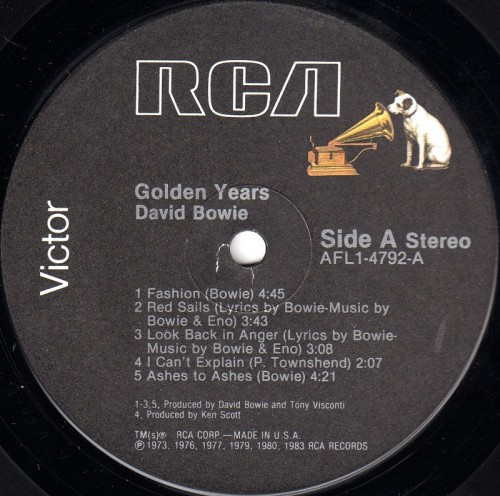 This is a thumbnail + LP 1983 Golden Years RCA AFL1-4792 USA Label A.JPG