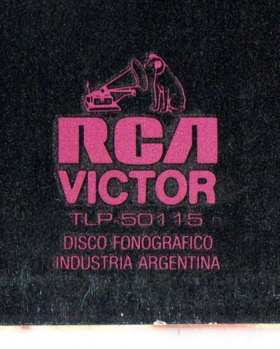 This is a thumbnail + LP 1983 Anos de oro RCA TLP-50115 Argentina Back detail footer.JPG