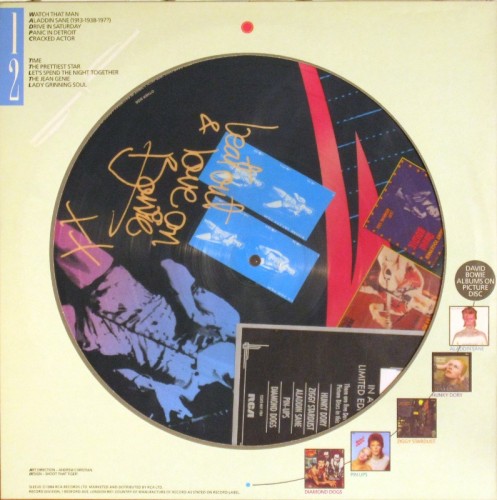 This is a thumbnail + LP Aladdin Sane RCA 1984 BOPIC 1 United Kingdom Back.JPG