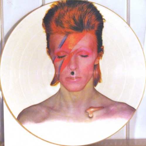 This is a thumbnail + LP Aladdin Sane RCA 1984 BOPIC 1 United Kingdom Disc Front.JPG