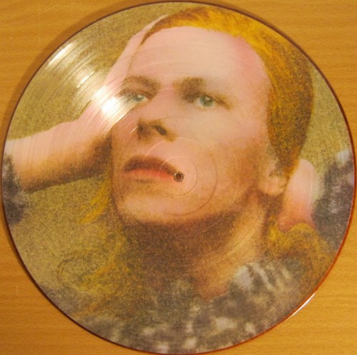 This is a thumbnail + LP Hunky Dory RCA 1984 BOPIC 2 United Kingdom Disc Front.JPG