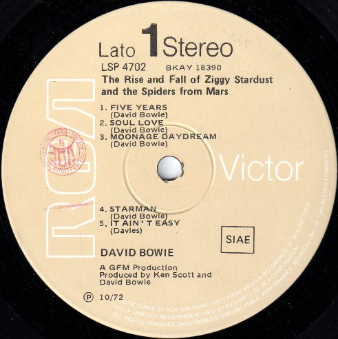LP 1977 Ziggy Stardust RCA LSP-4702 Italy Label 1 small.jpg