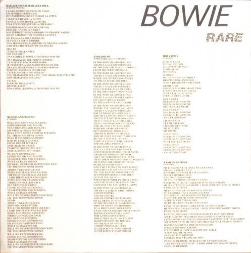 This is a thumbnail + LP 1983 Rare RCA PL 46406 Spain Inner 1.jpg