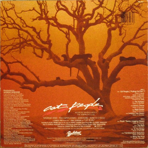This is a thumbnail + LP 1982 Cat People MCA BSR 6107 Canada Back.jpg