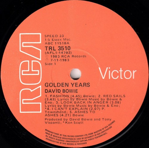 This is a thumbnail + LP 1983 Golden Years RCA TRL 3510 South Africa Label 1.jpg