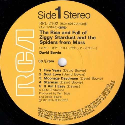 This is a thumbnail + LP 1982 Ziggy Stardust RCA RPL-2102 Japan Back Label 1.jpg