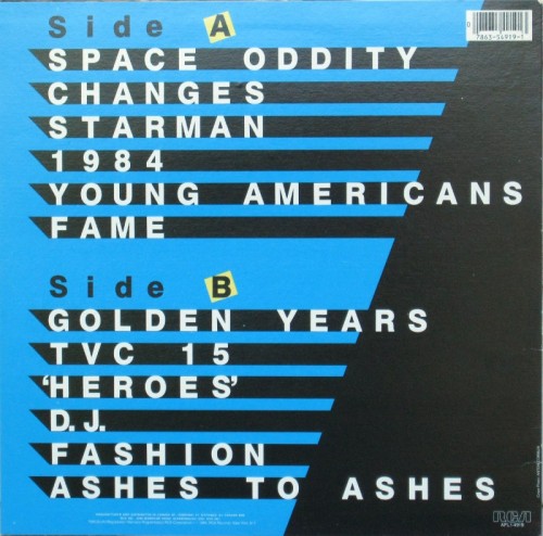 This is a thumbnail + LP 1984 Fame and fashion RCA AFL1-4919 Canada Back.jpg