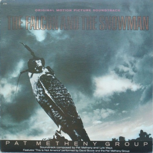 This is a thumbnail + LP 1985 The falcon and the snowman EMI SV-17150 USA Front.jpg