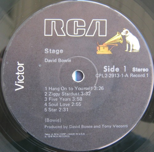 This is a thumbnail + LP 1978 Stage RCA CPL2-2913 USA Label 1.jpg
