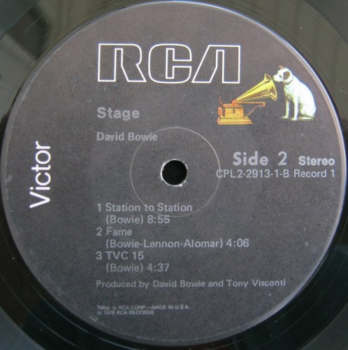 This is a thumbnail + LP 1978 Stage RCA CPL2-2913 USA Label 2.jpg