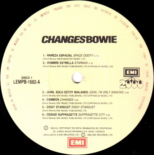 This is a thumbnail + LP 1990 Changes EMI 117-0001682 Mexico Label 1-A.jpg