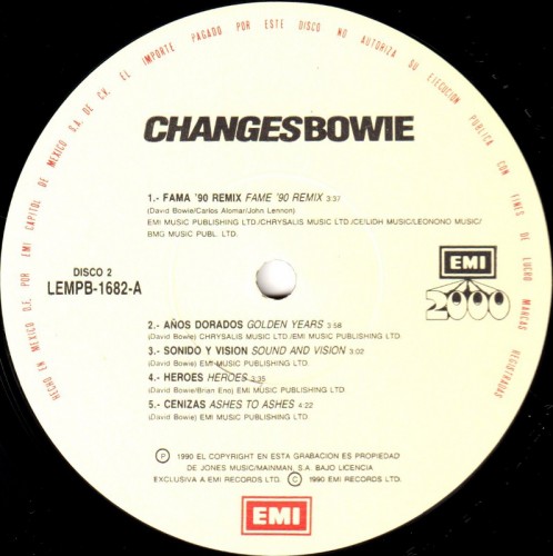 This is a thumbnail + LP 1990 Changes EMI 117-0001682 Mexico Label 2-A.jpg