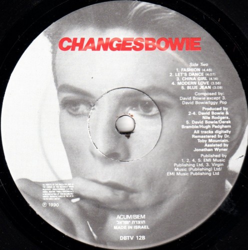 This is a thumbnail + LP 1990 Changes EMI DBTV 1-1 Israel Label 2-2.jpg