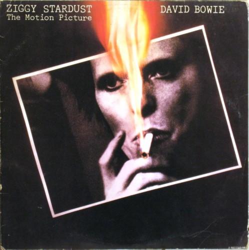 This is a thumbnail + LP 1987 Ziggy Stardust the Motion Picture RCA CPL2-4862 SRPR-095 Korea Front.jpg