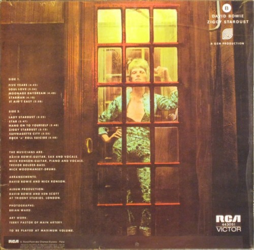 This is a thumbnail + LP 1972 Ziggy Stardust RCA 443051 France PC B Back.jpg