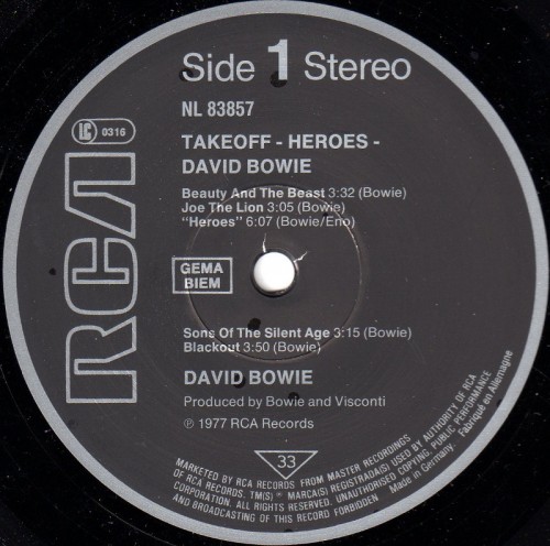 This is a thumbnail + LP 198x Heroes RCA UK BOW INTS 5066 Label 1 Gema-Biem.jpg