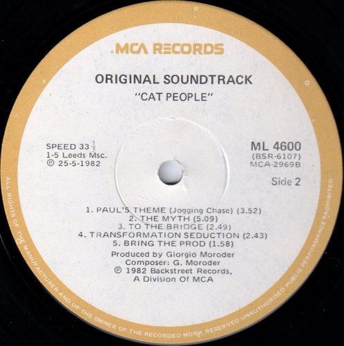 This is a thumbnail + LP 1982 Cat People MCA ML 4600 South Africa - Label 2.jpg
